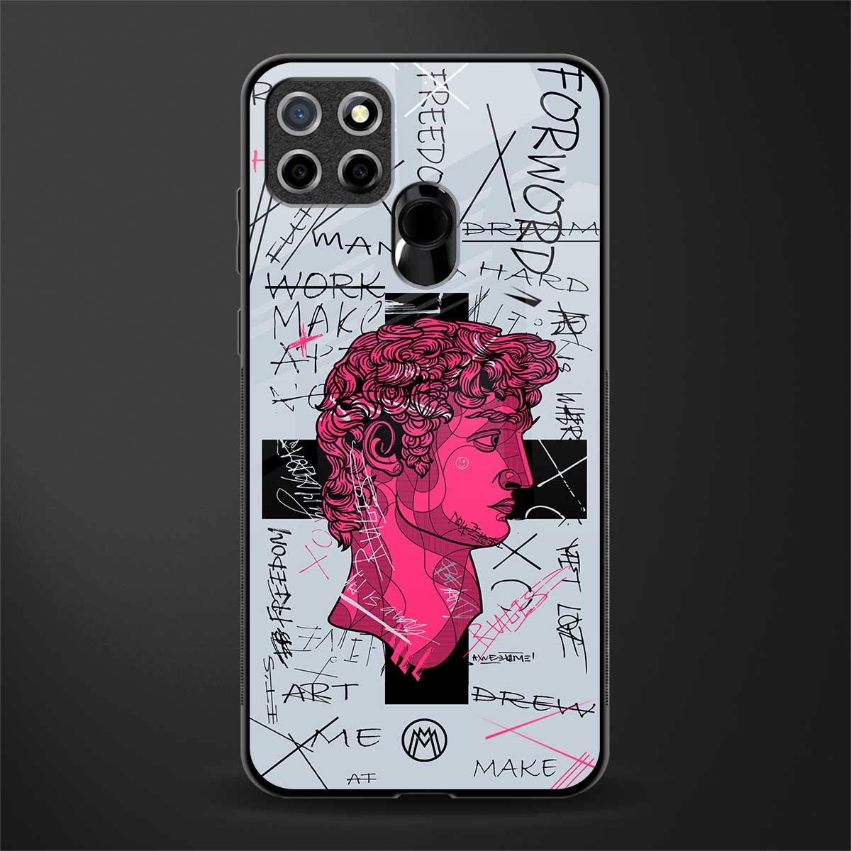 lost in reality david glass case for realme c25 realme c25s image