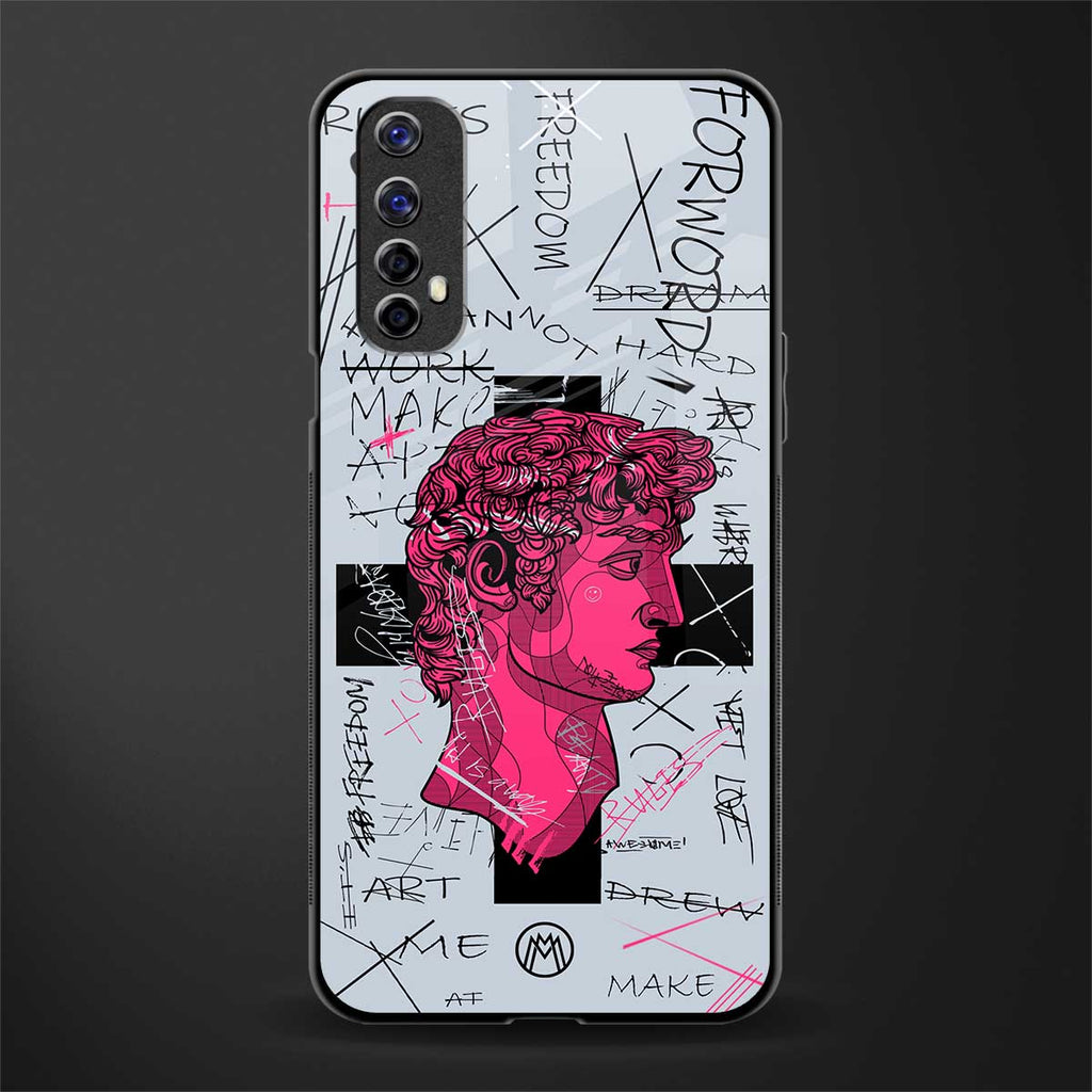 lost in reality david glass case for realme 7 image
