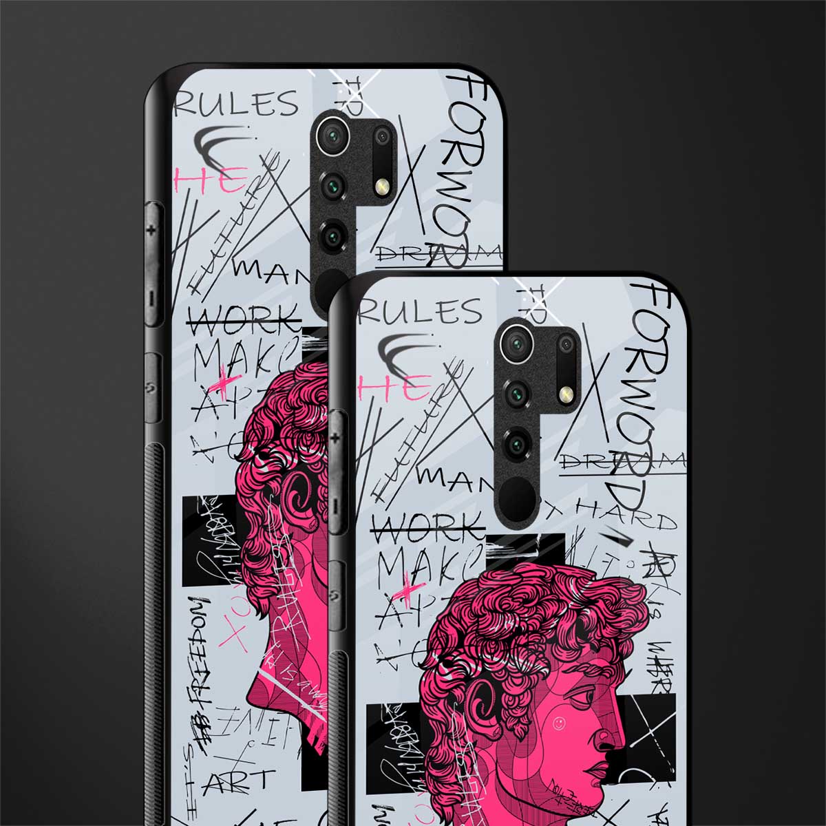 lost in reality david glass case for poco m2 image-2