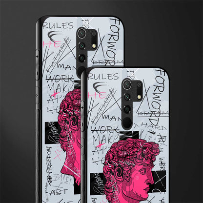 lost in reality david glass case for poco m2 image-2