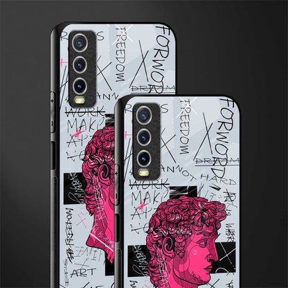 lost in reality david glass case for vivo y12g image-2