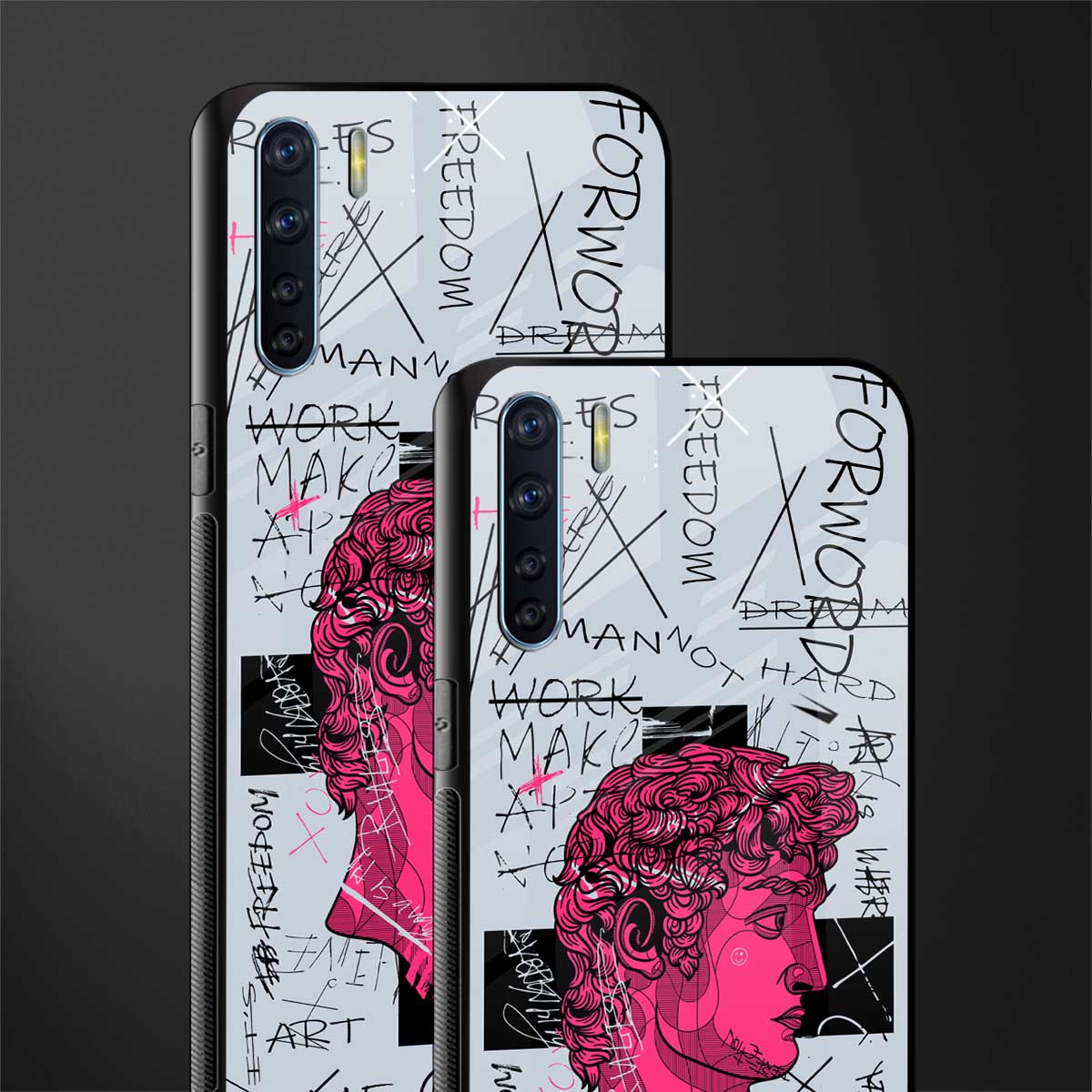 lost in reality david glass case for oppo f15 image-2