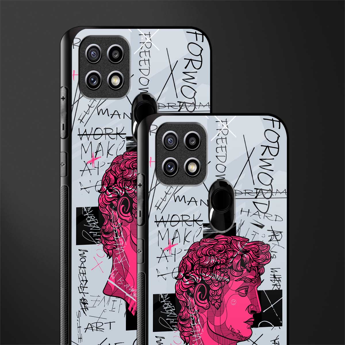 lost in reality david glass case for oppo a15 image-2