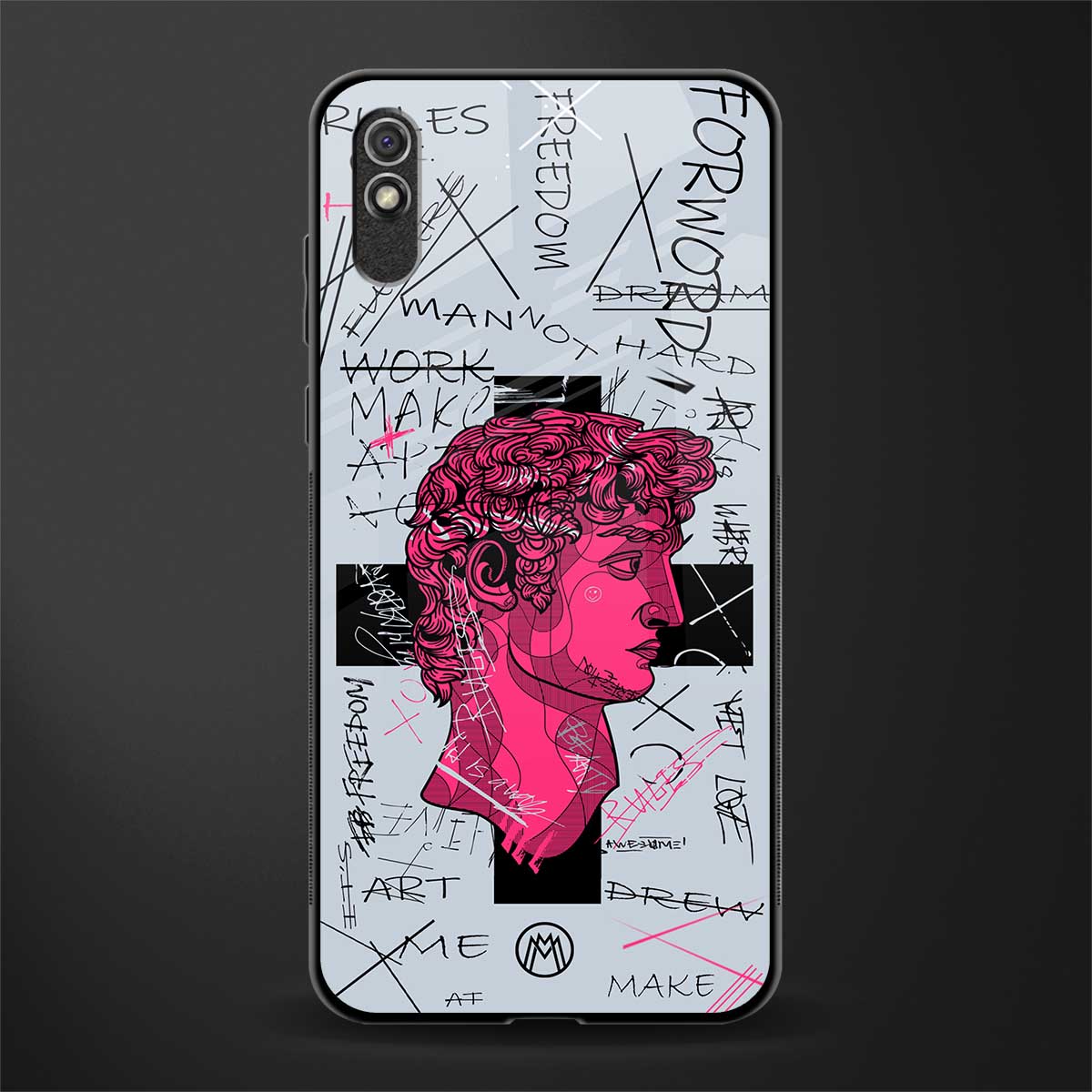lost in reality david glass case for redmi 9i image