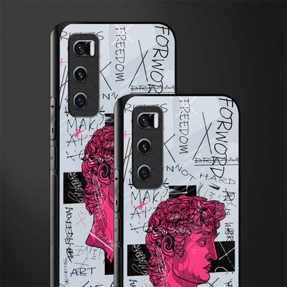 lost in reality david glass case for vivo v20 se image-2