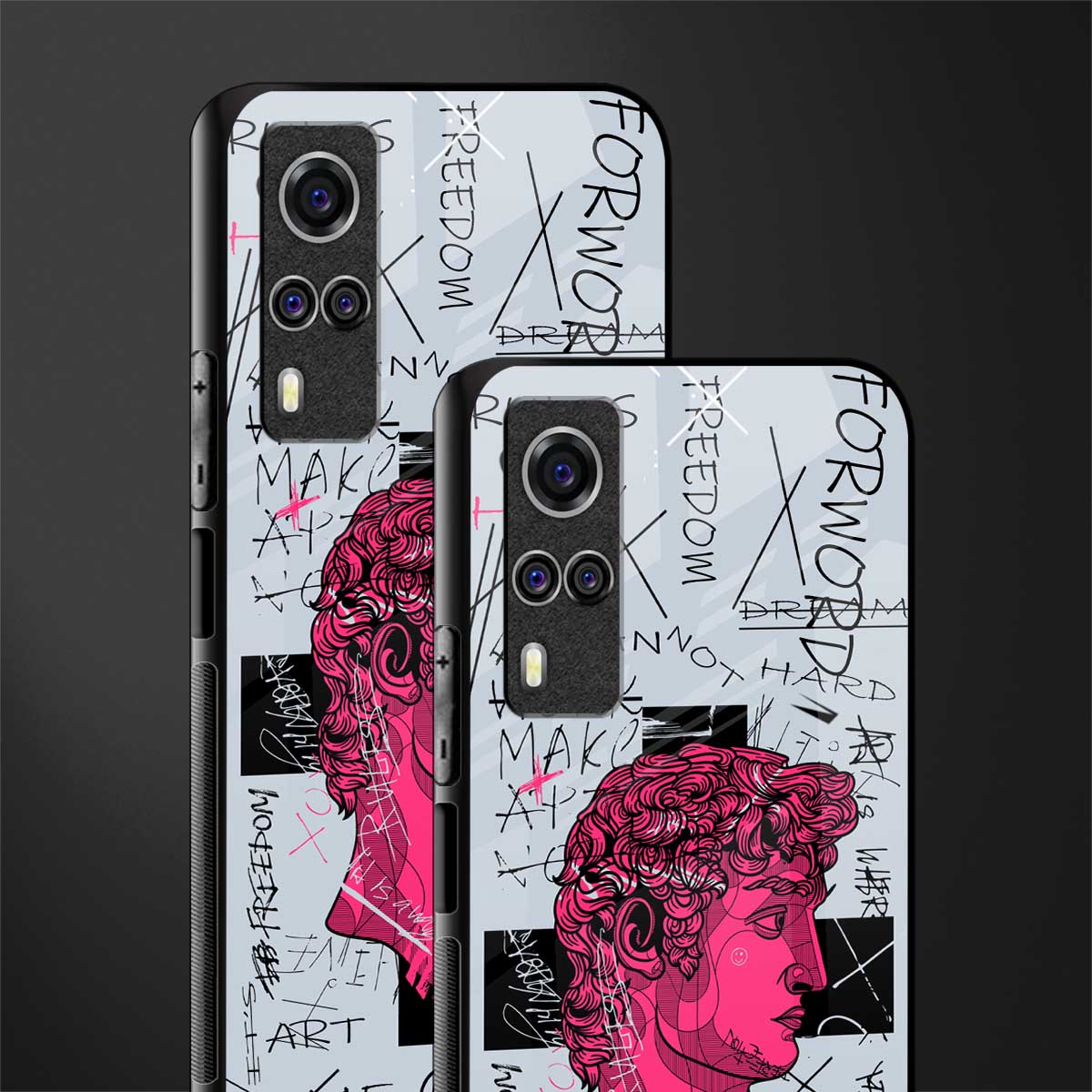 lost in reality david glass case for vivo y51 image-2