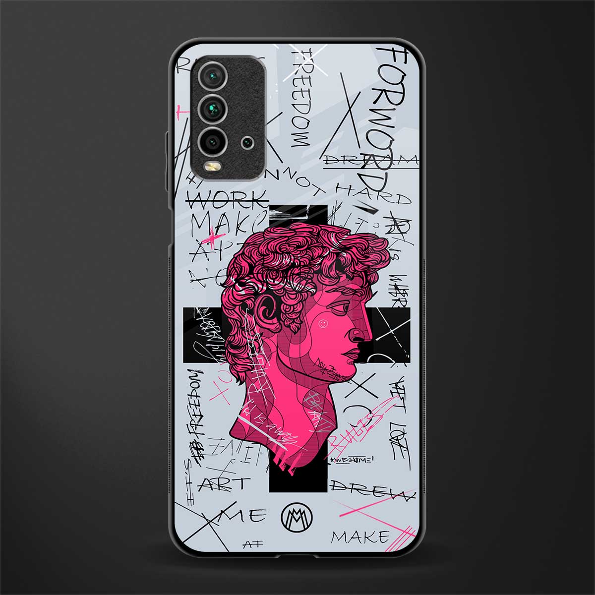 lost in reality david glass case for redmi 9 power image