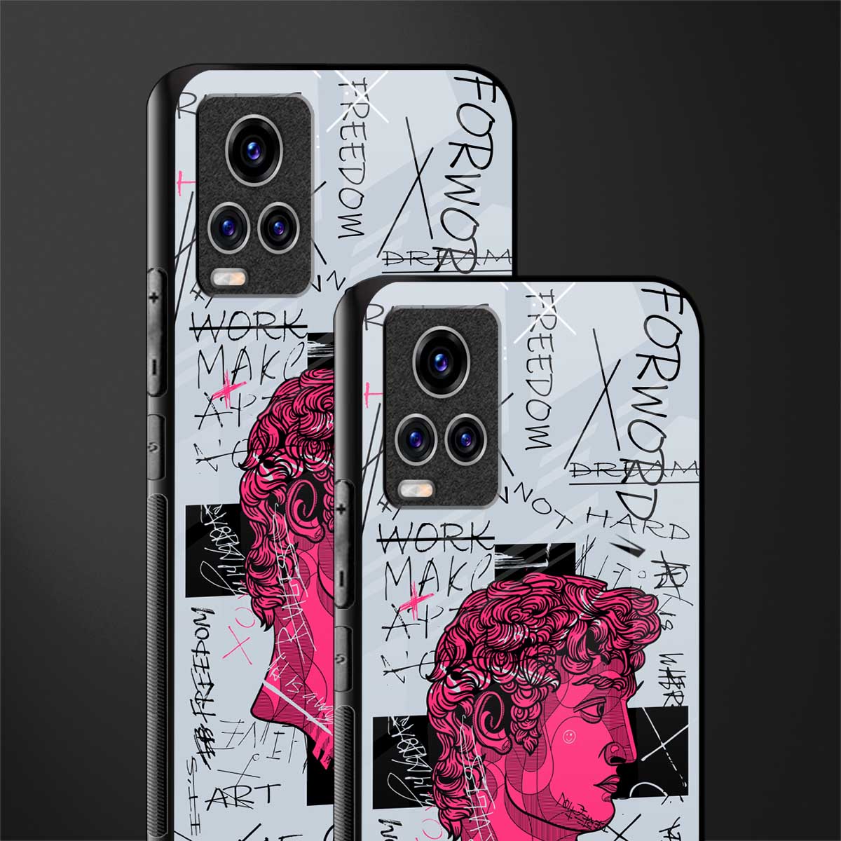 lost in reality david glass case for vivo v20 pro image-2
