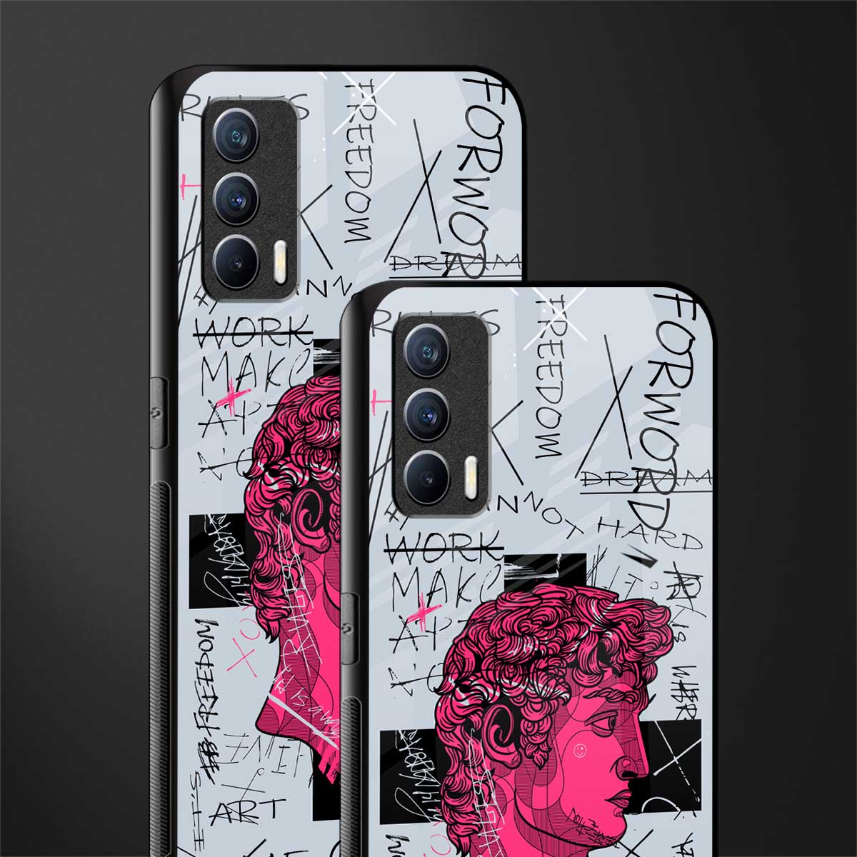 lost in reality david glass case for realme x7 image-2