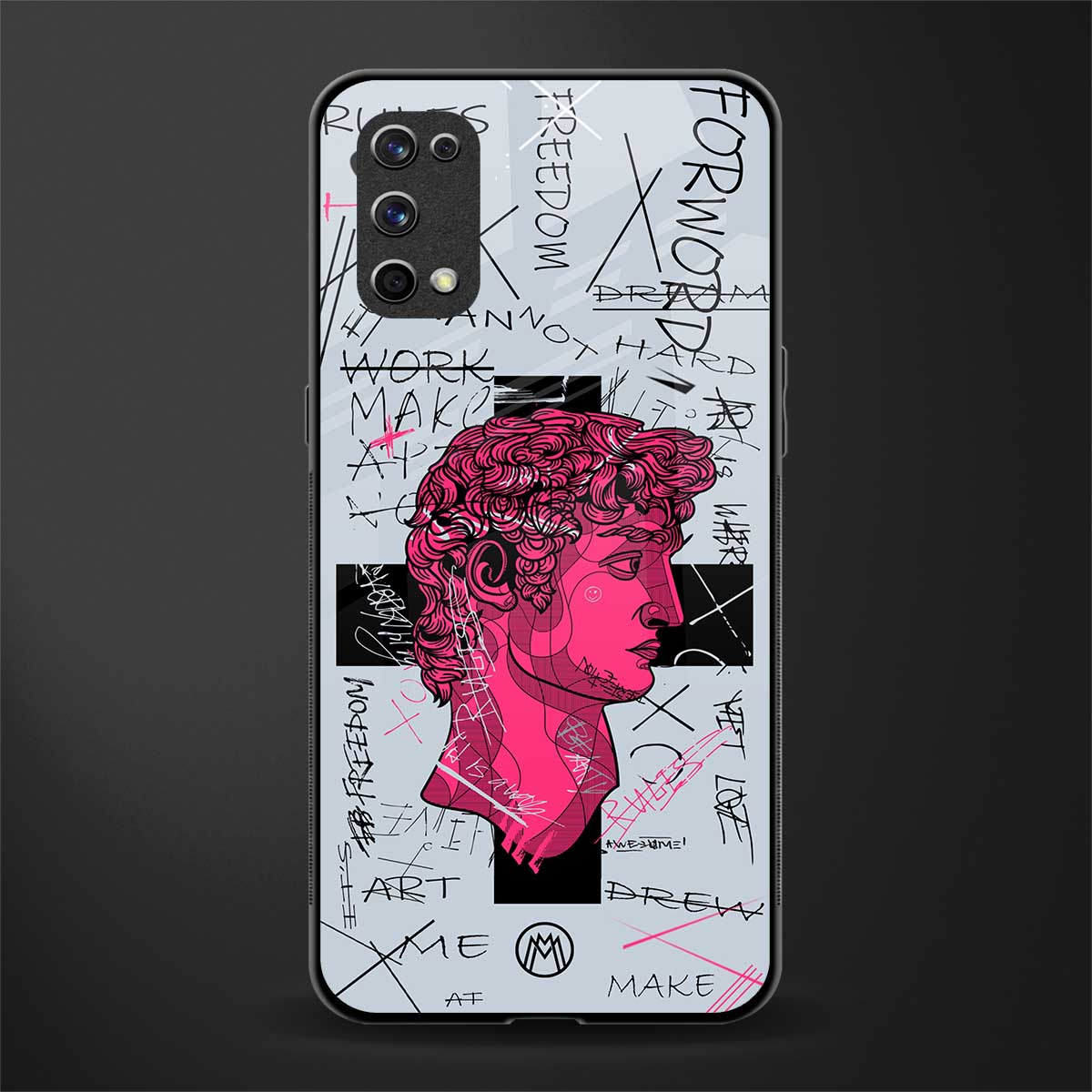 lost in reality david glass case for realme x7 pro image