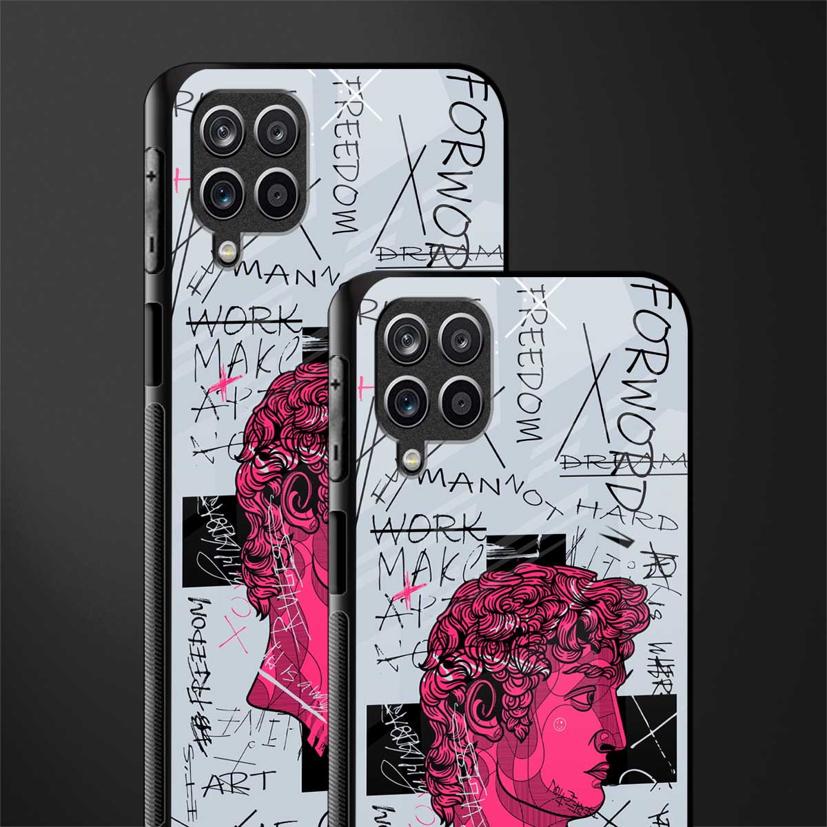 lost in reality david glass case for samsung galaxy a12 image-2