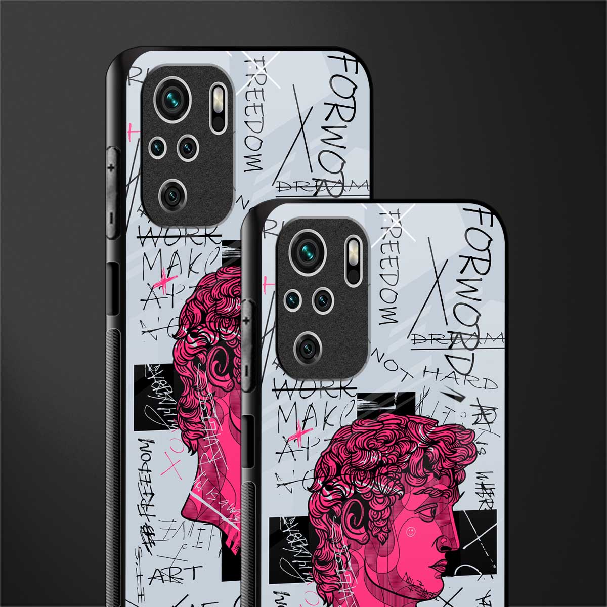 lost in reality david glass case for redmi note 10s image-2