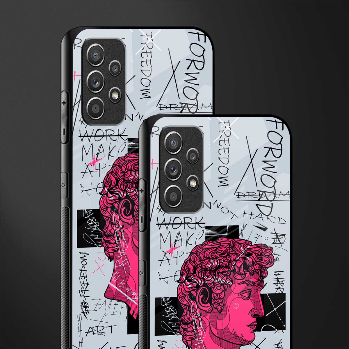 lost in reality david glass case for samsung galaxy a32 4g image-2