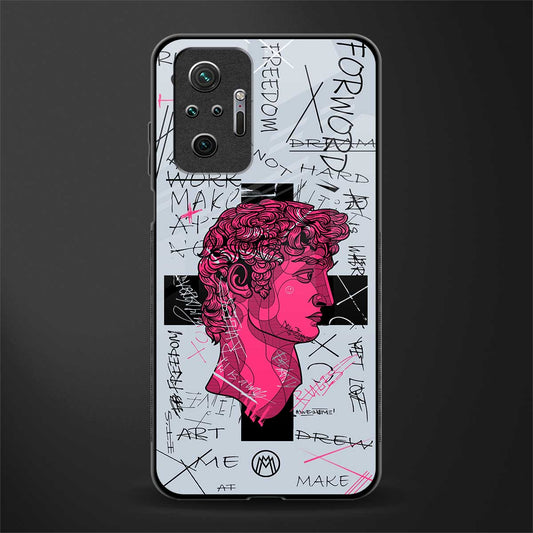 lost in reality david glass case for redmi note 10 pro image