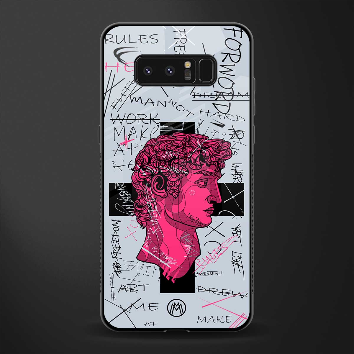 lost in reality david glass case for samsung galaxy note 8 image