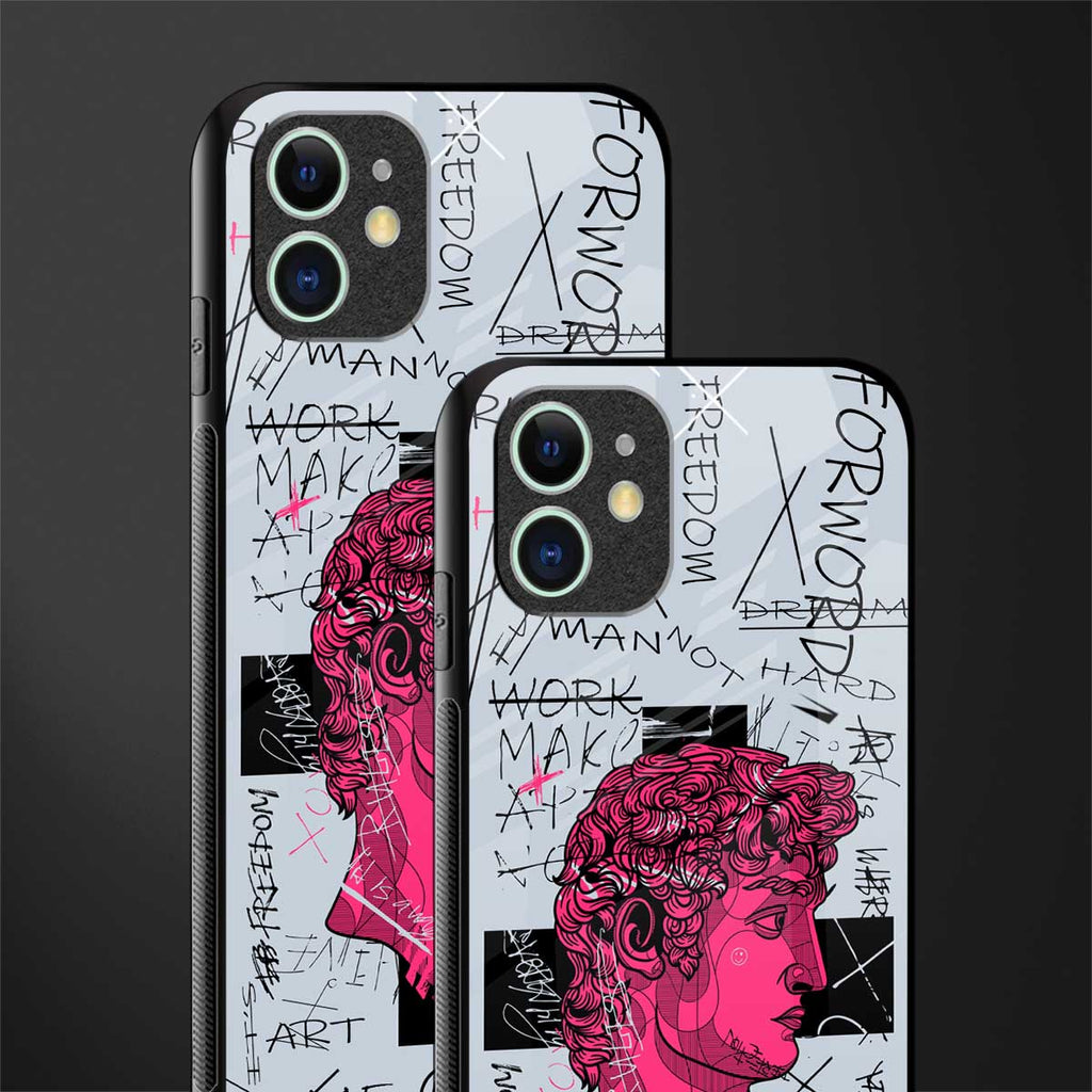 lost in reality david glass case for iphone 12 mini image-2