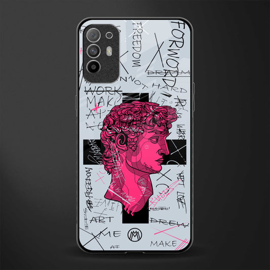 lost in reality david glass case for oppo f19 pro plus image