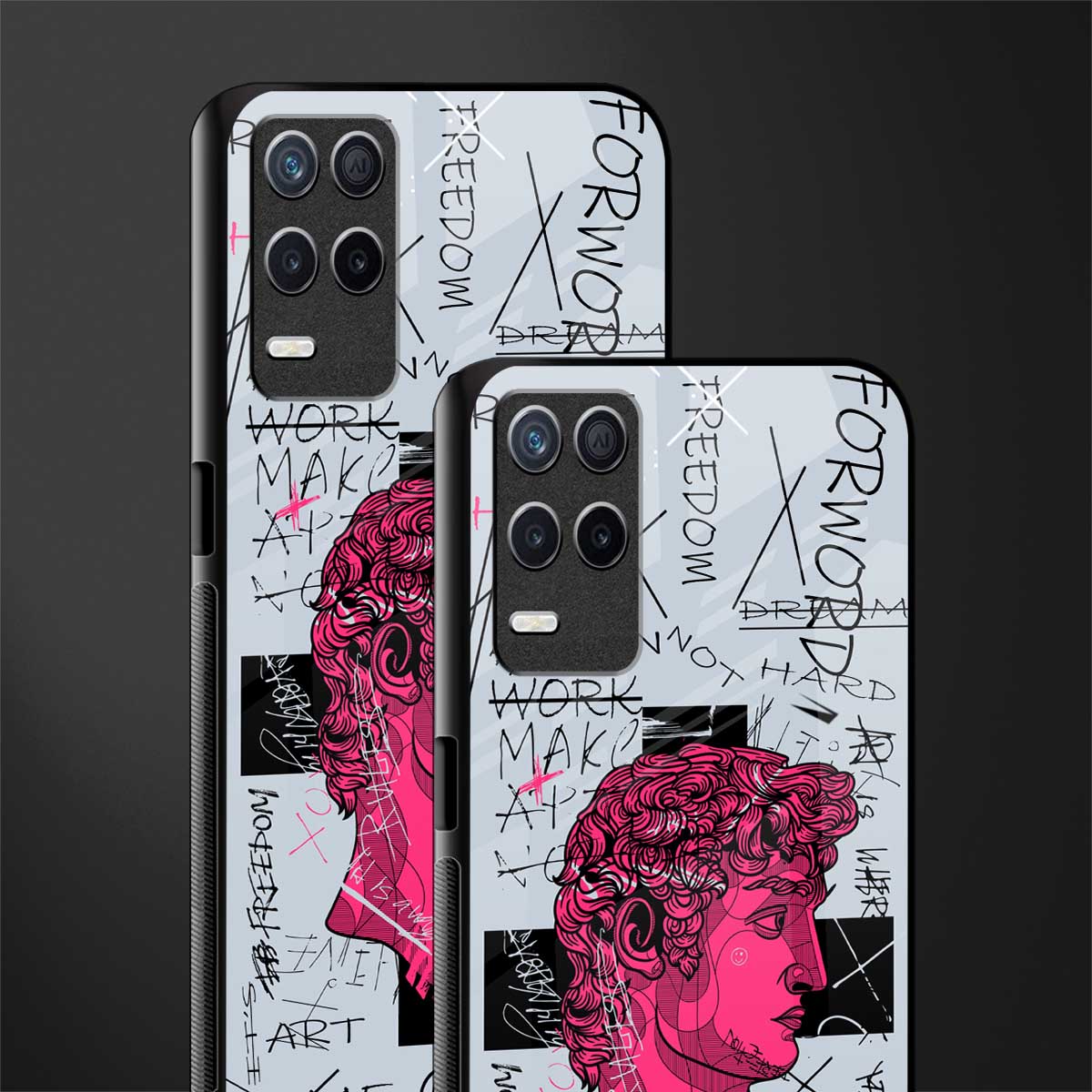 lost in reality david glass case for realme 8 5g image-2