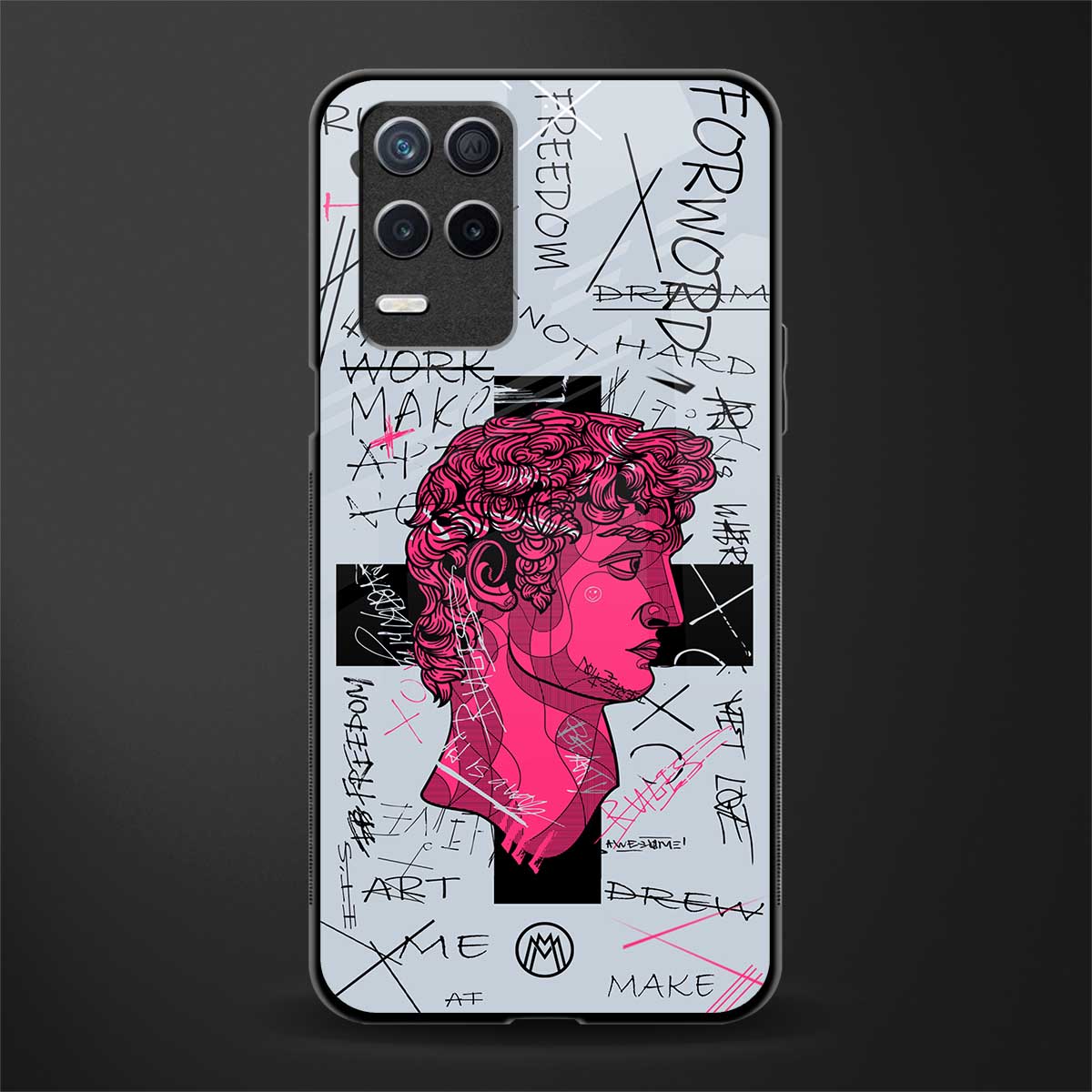 lost in reality david glass case for realme narzo 30 5g image