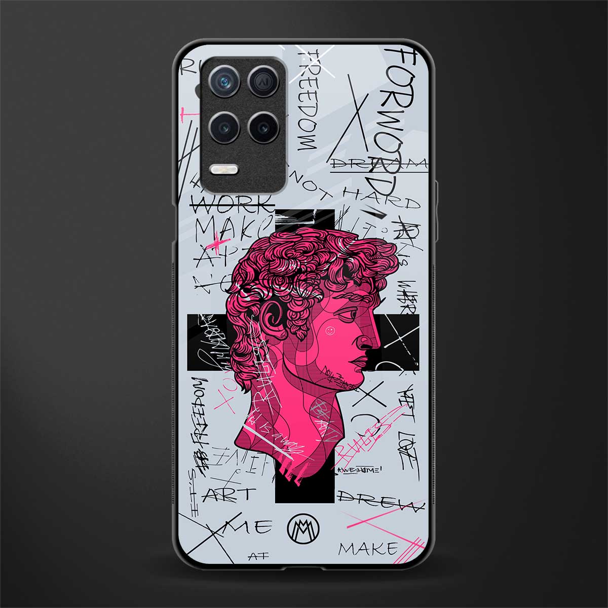 lost in reality david glass case for realme 8 5g image