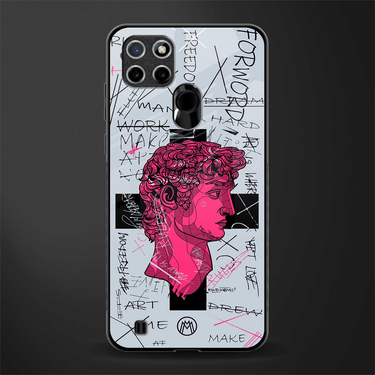 lost in reality david glass case for realme c21 image