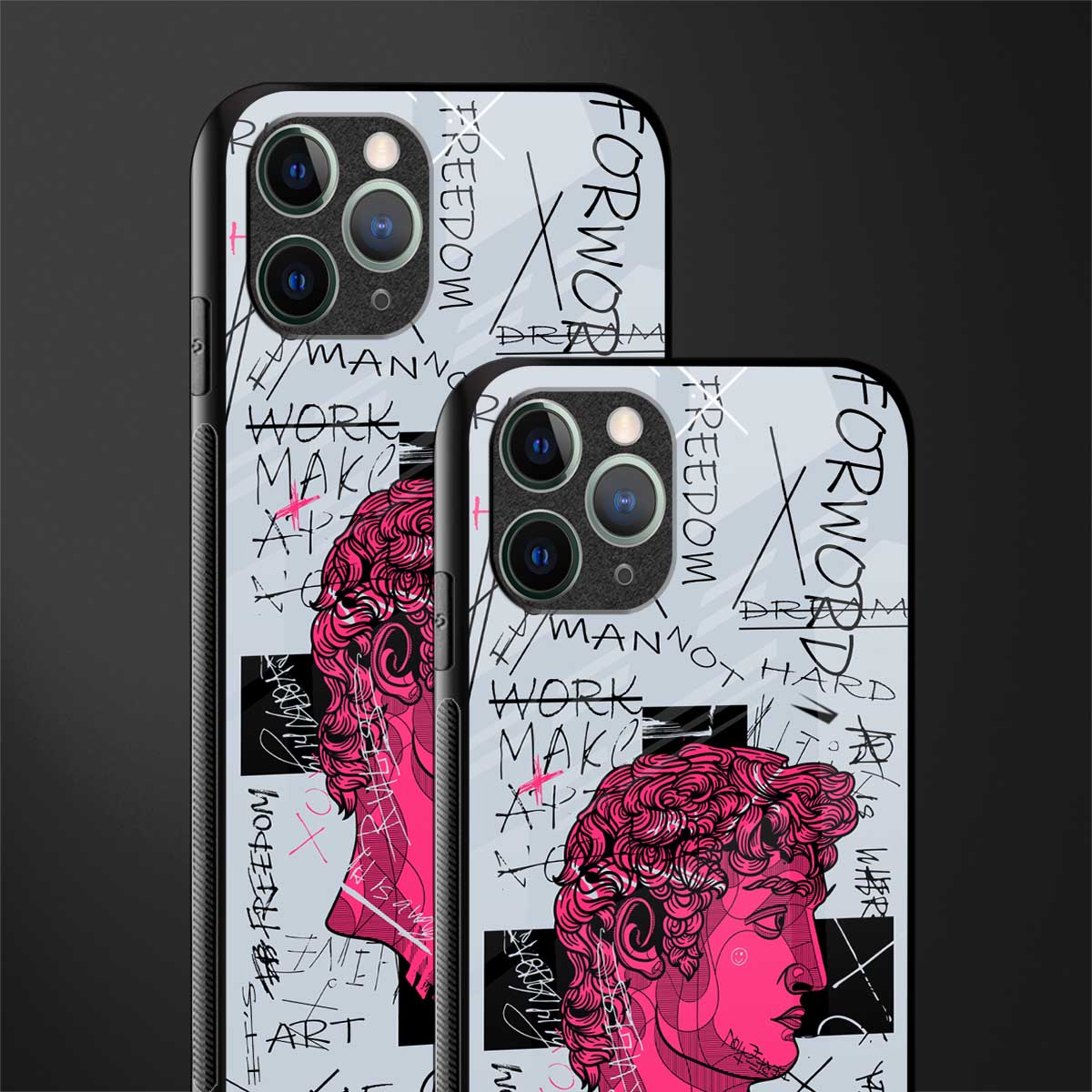 lost in reality david glass case for iphone 11 pro max image-2