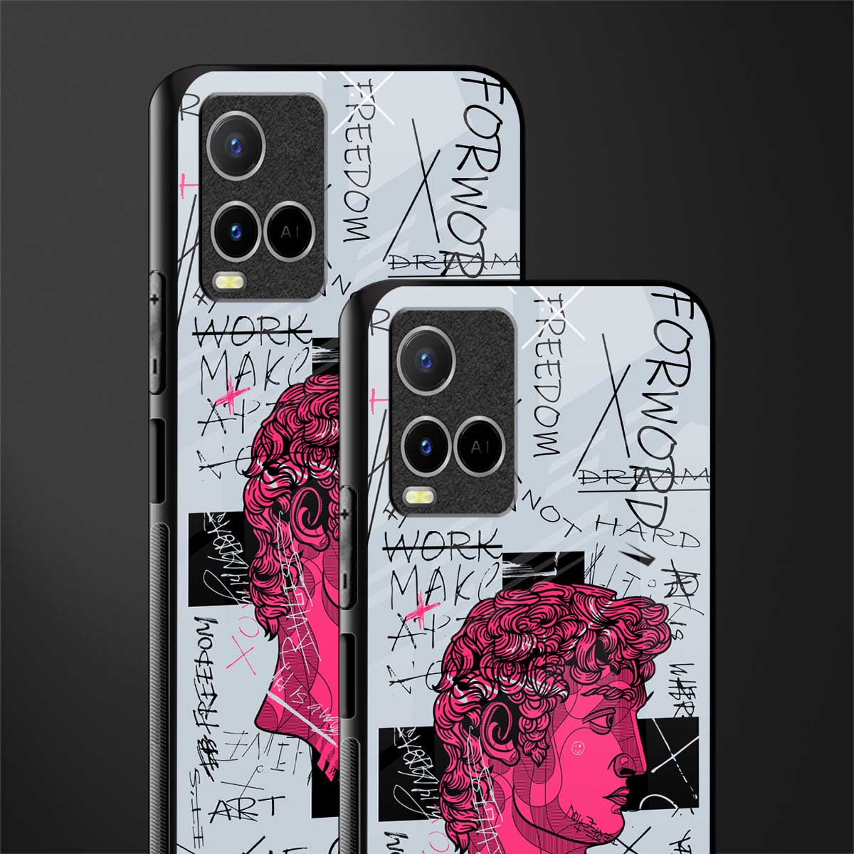 lost in reality david glass case for vivo y21e image-2