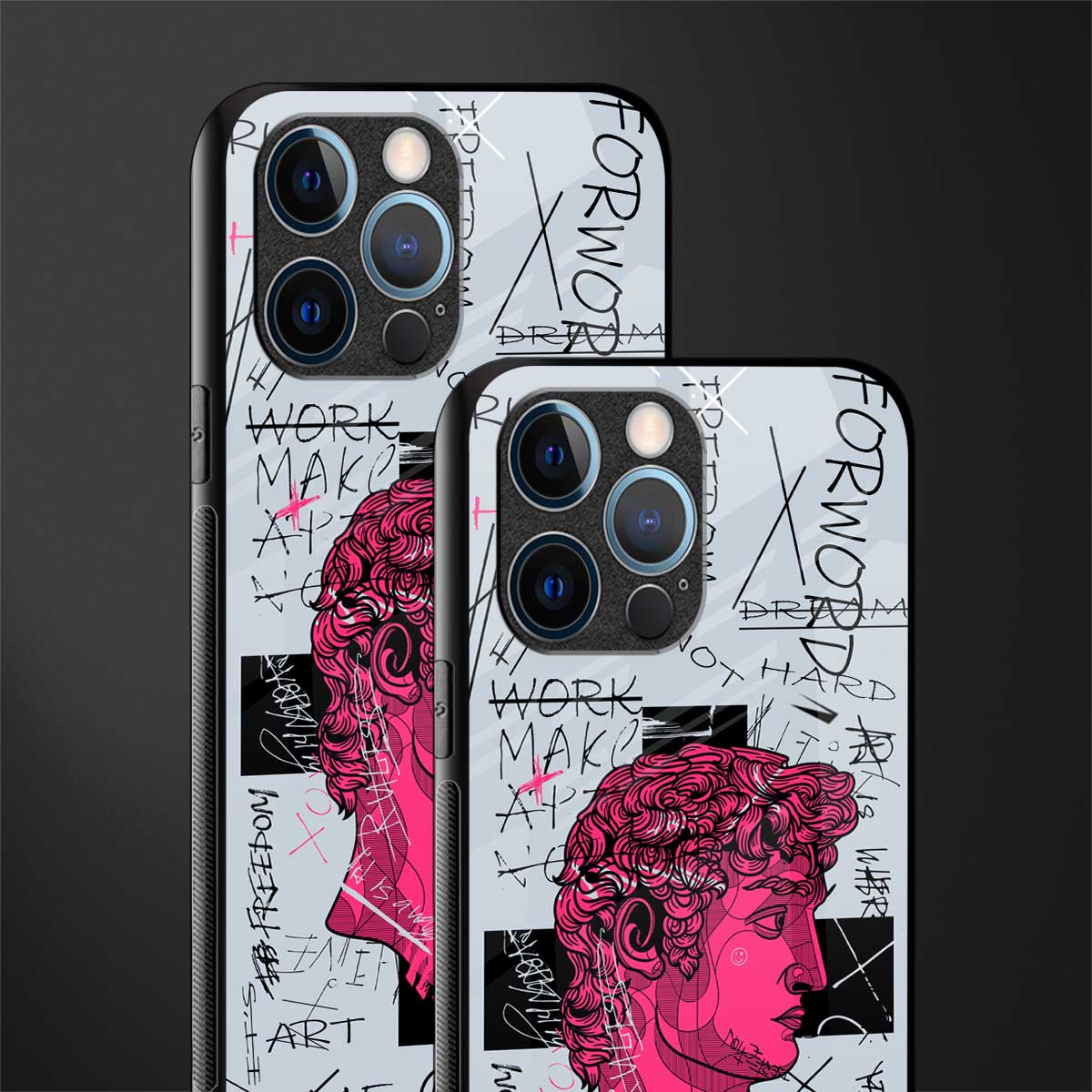 lost in reality david glass case for iphone 12 pro image-2