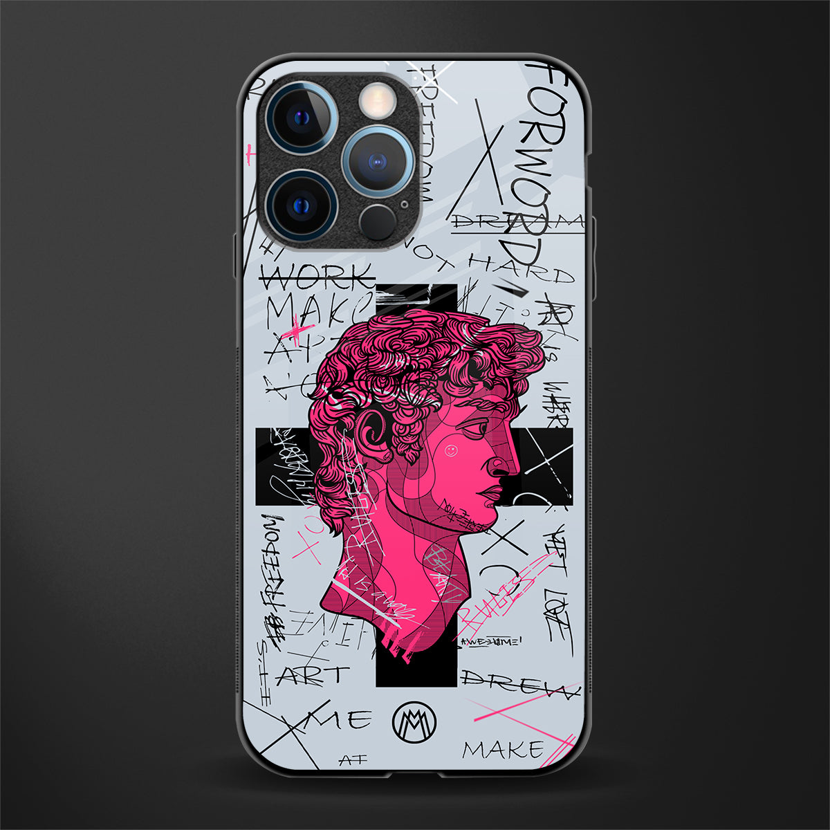 lost in reality david glass case for iphone 12 pro image
