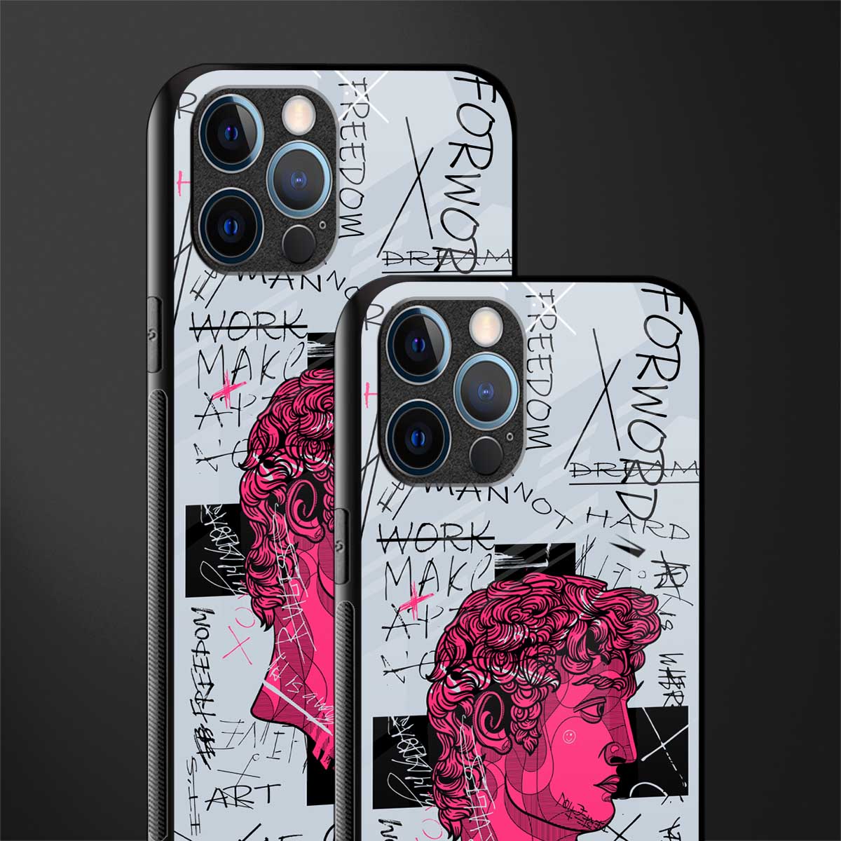 lost in reality david glass case for iphone 12 pro max image-2
