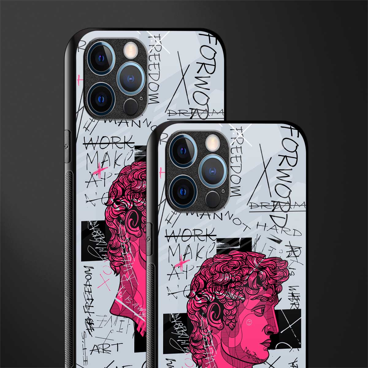 lost in reality david glass case for iphone 13 pro max image-2