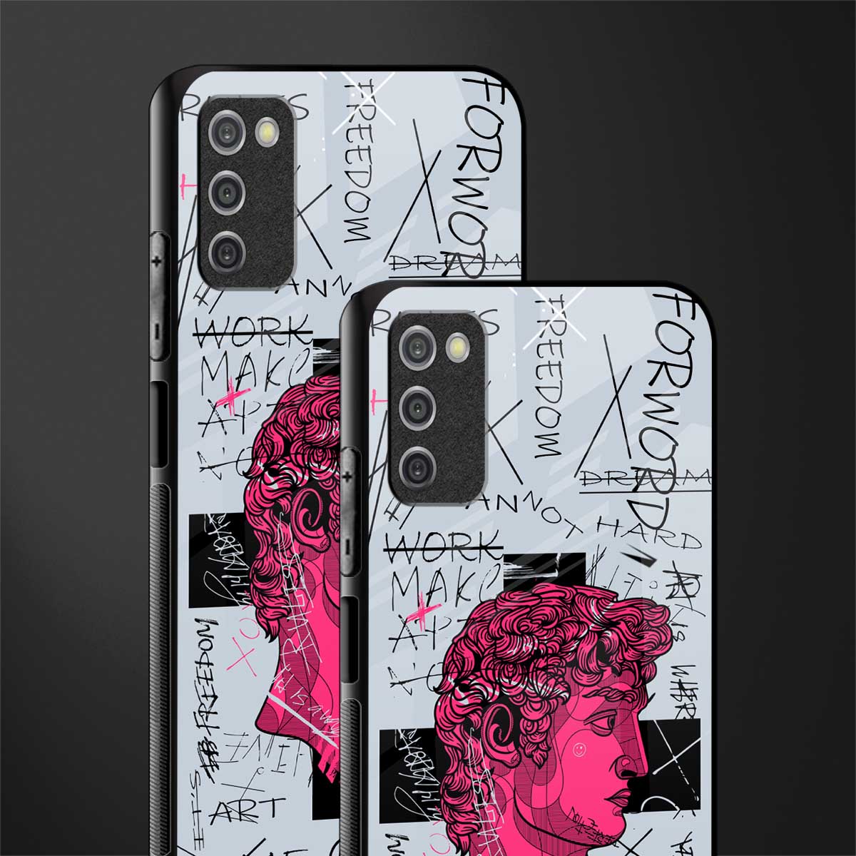 lost in reality david glass case for samsung galaxy a03s image-2