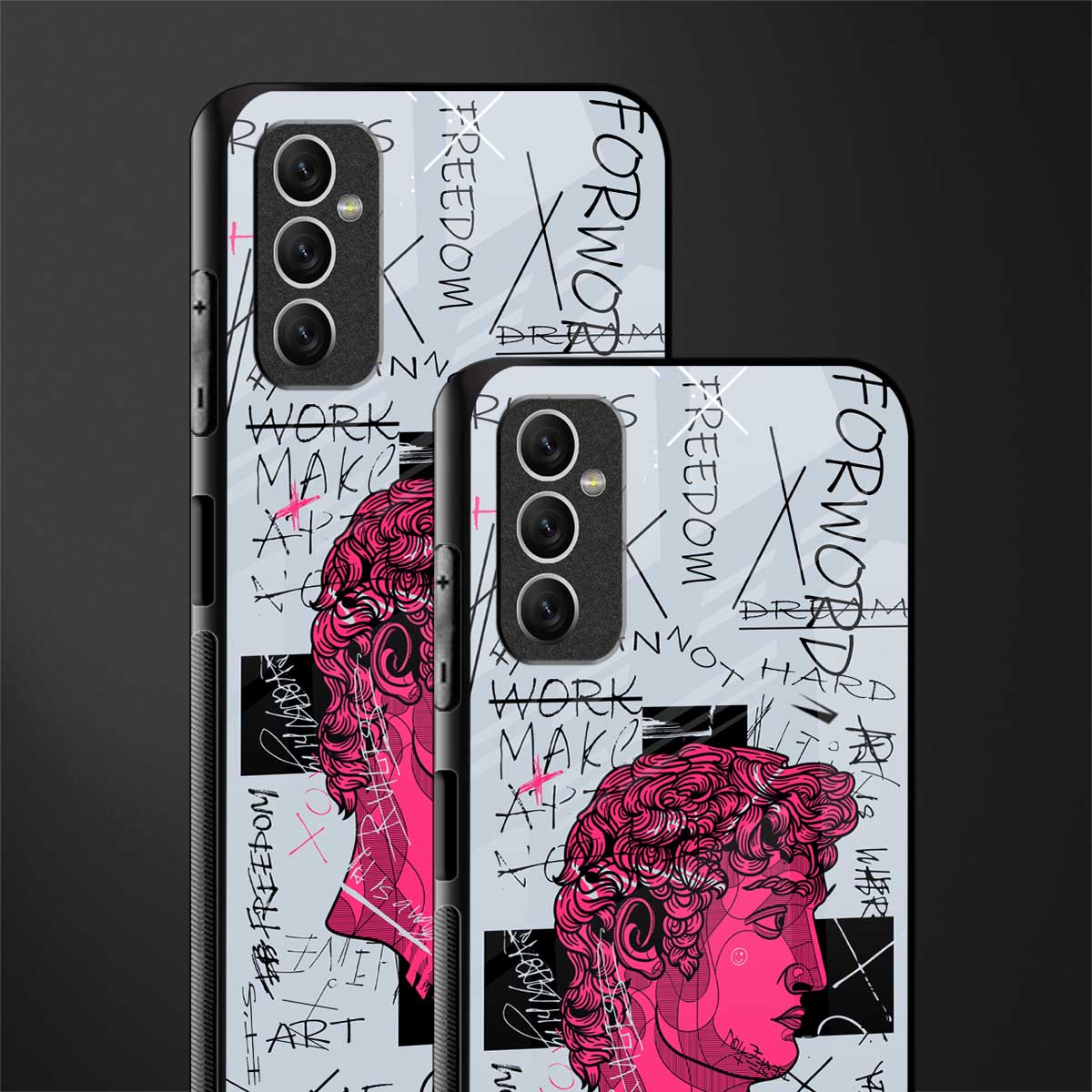 lost in reality david glass case for samsung galaxy m52 5g image-2