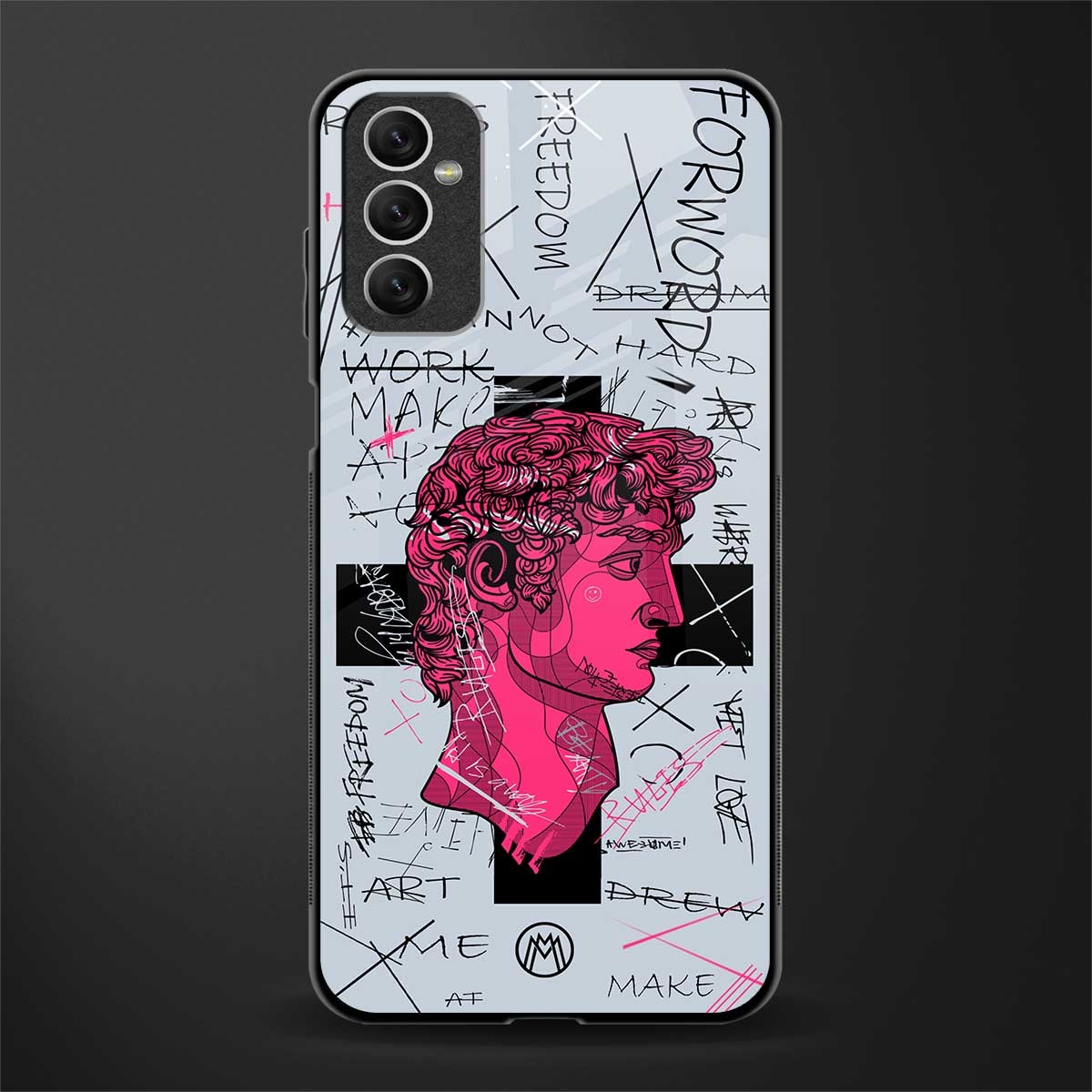 lost in reality david glass case for samsung galaxy m52 5g image