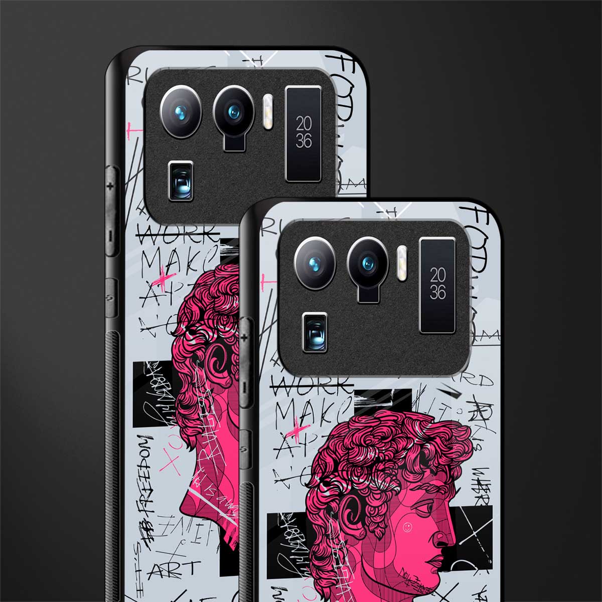 lost in reality david glass case for mi 11 ultra 5g image-2