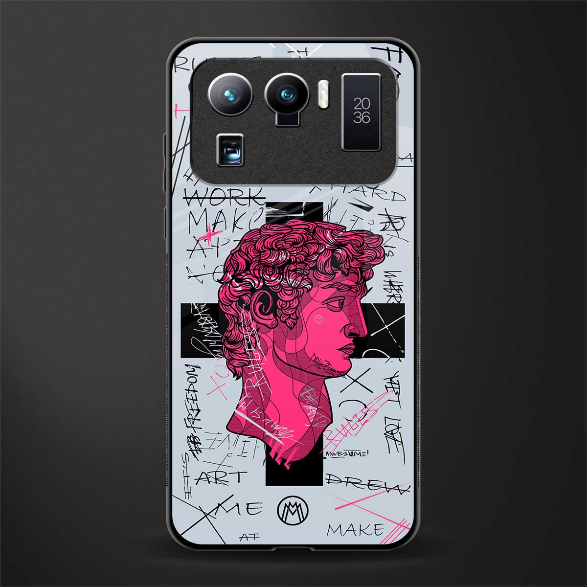 lost in reality david glass case for mi 11 ultra 5g image