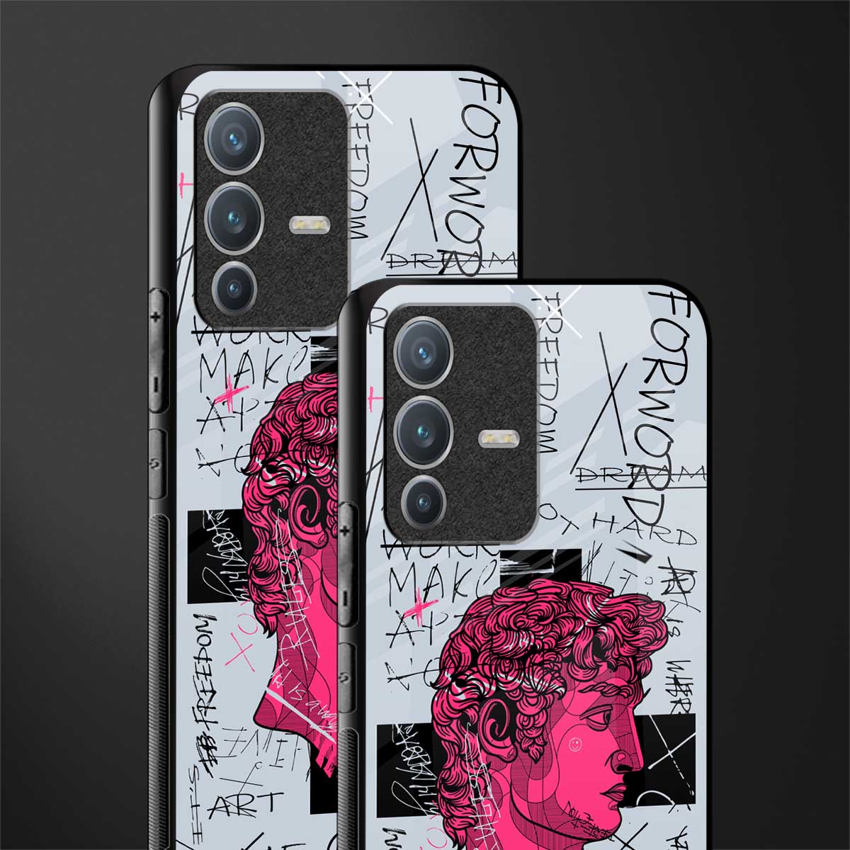 lost in reality david glass case for vivo v23 pro 5g image-2