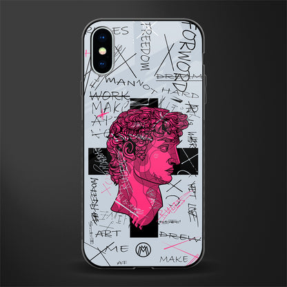 lost in reality david glass case for iphone xs image
