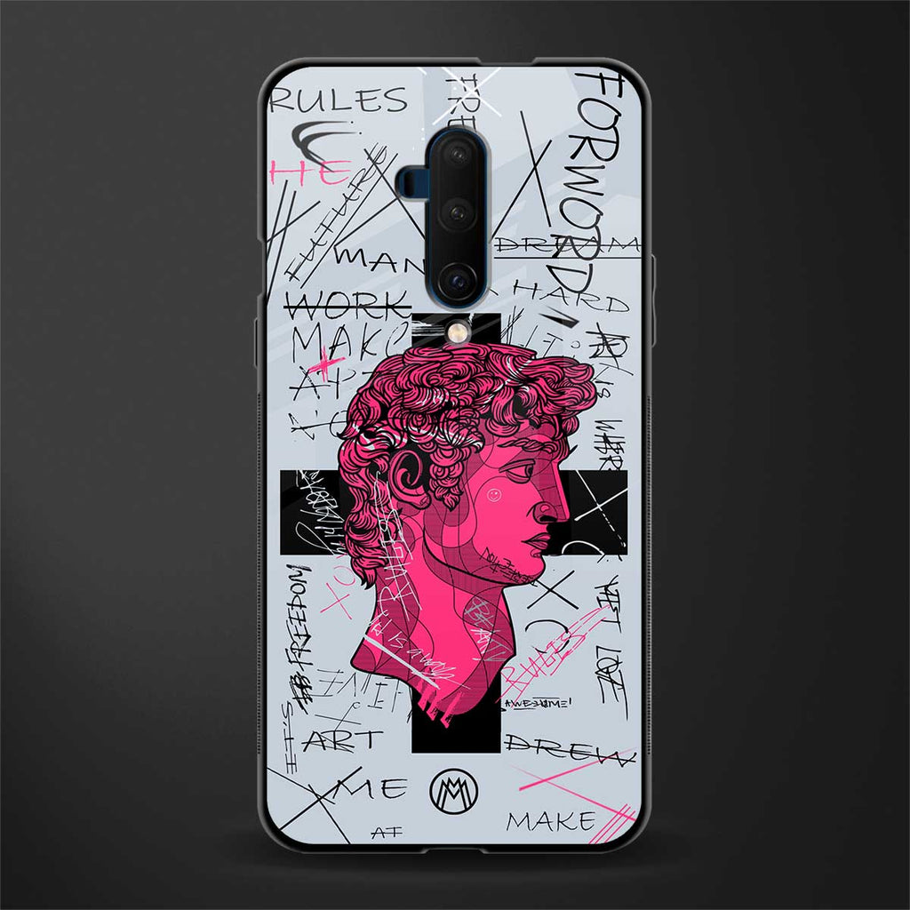 lost in reality david glass case for oneplus 7t pro image