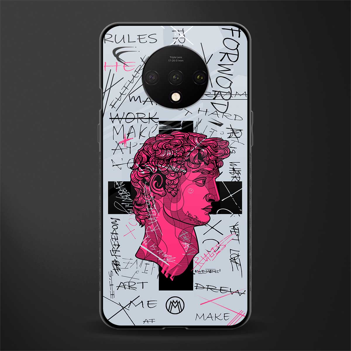 lost in reality david glass case for oneplus 7t image