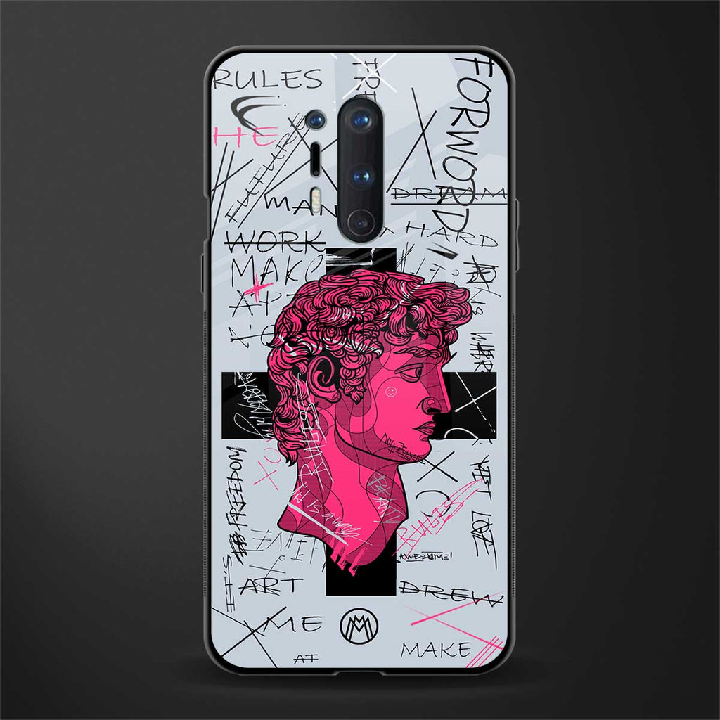 lost in reality david glass case for oneplus 8 pro image