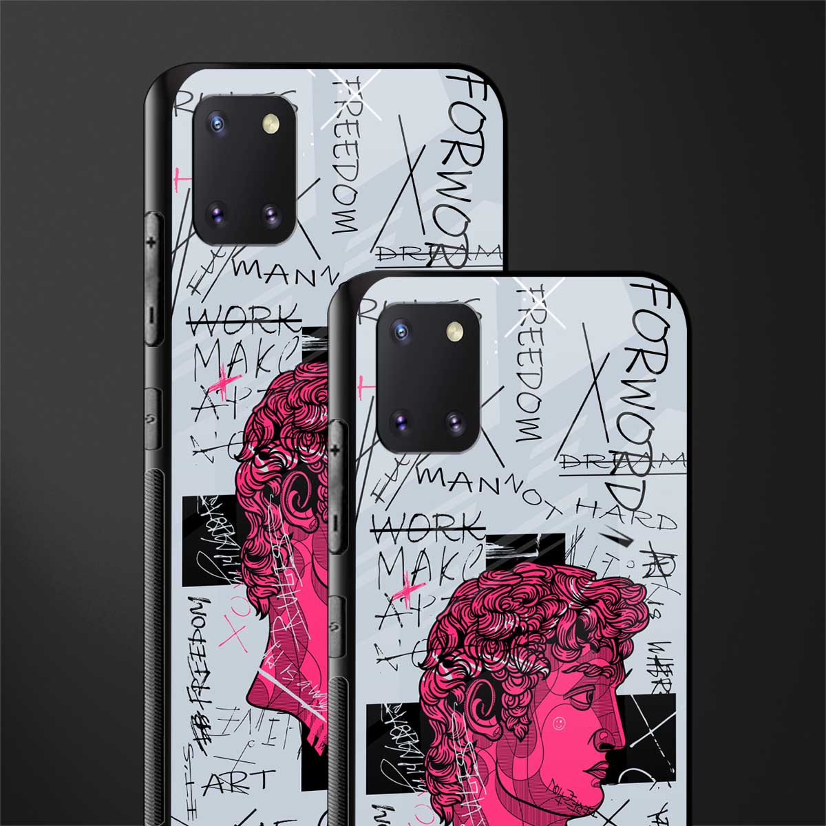lost in reality david glass case for samsung a81 image-2