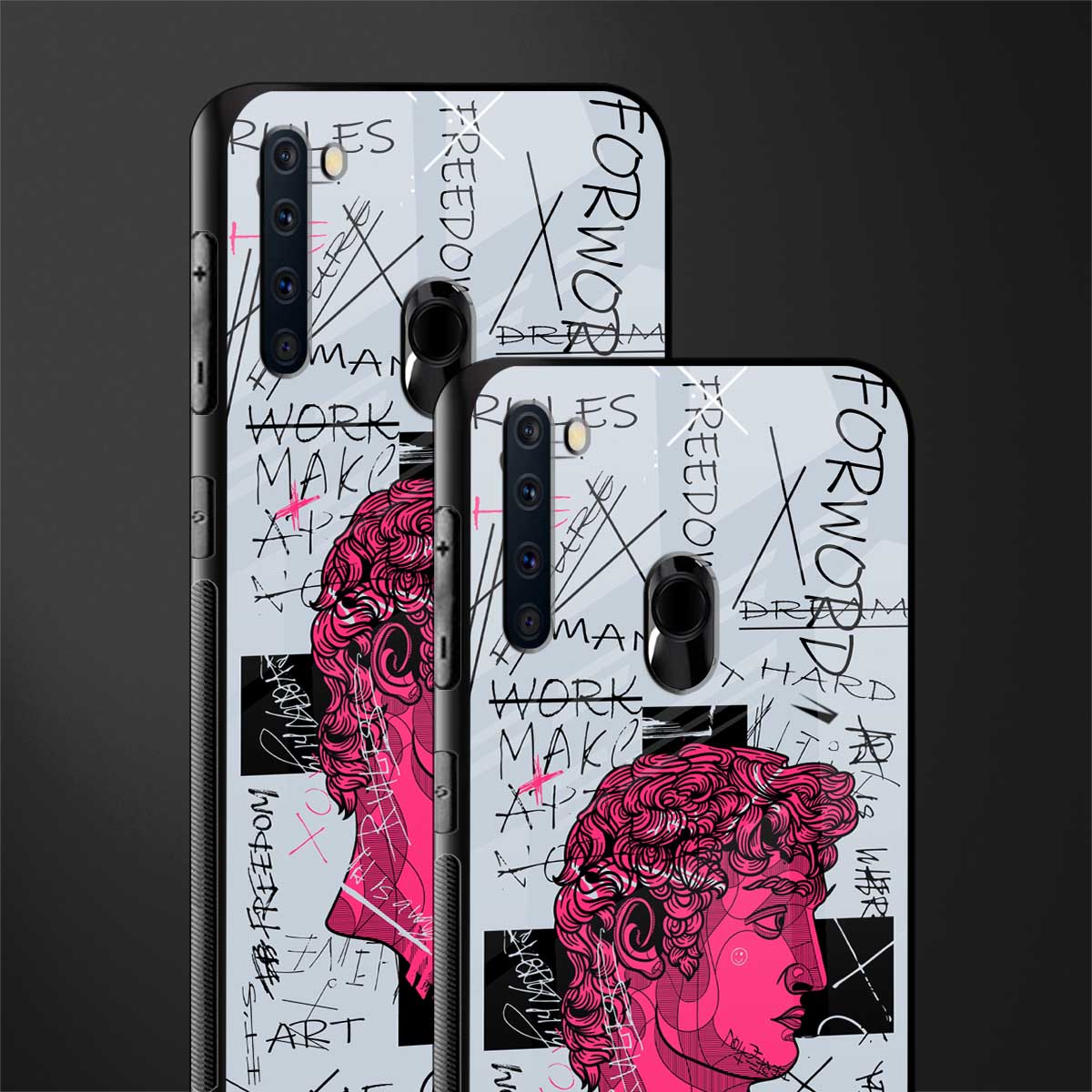 lost in reality david glass case for samsung a21 image-2