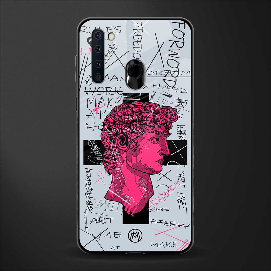 lost in reality david glass case for samsung a21 image