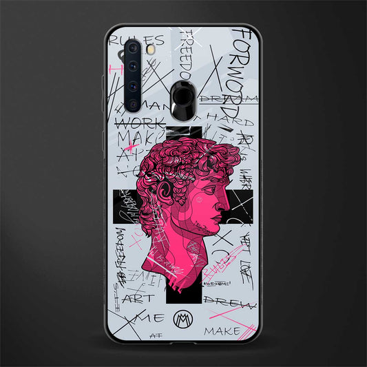 lost in reality david glass case for samsung a21 image