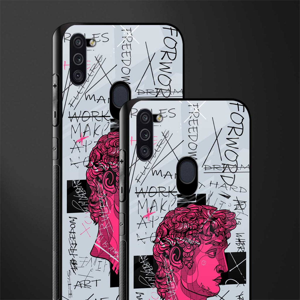 lost in reality david glass case for samsung a11 image-2