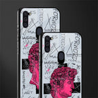 lost in reality david glass case for samsung a11 image-2