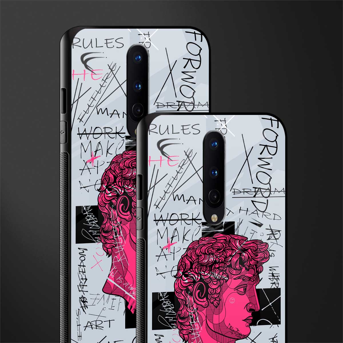 lost in reality david glass case for oneplus 8 image-2