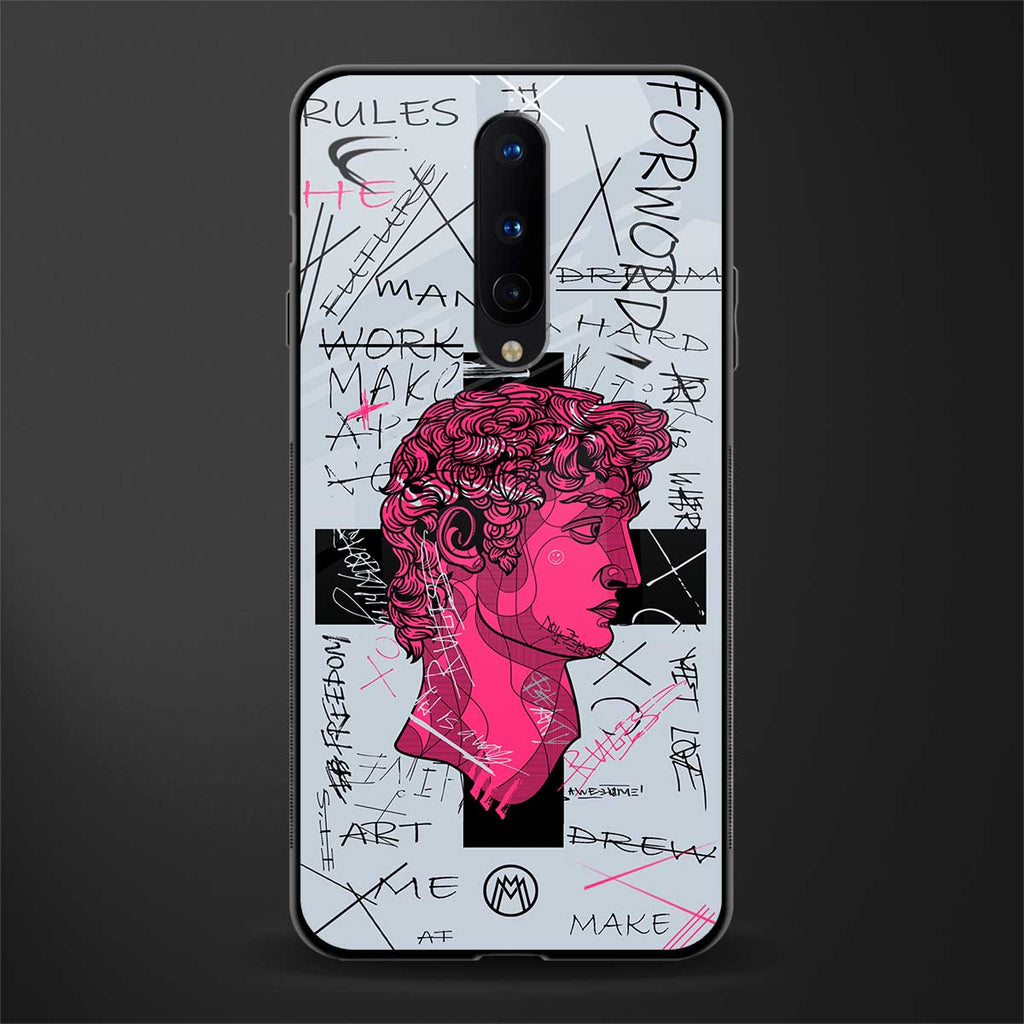 lost in reality david glass case for oneplus 8 image
