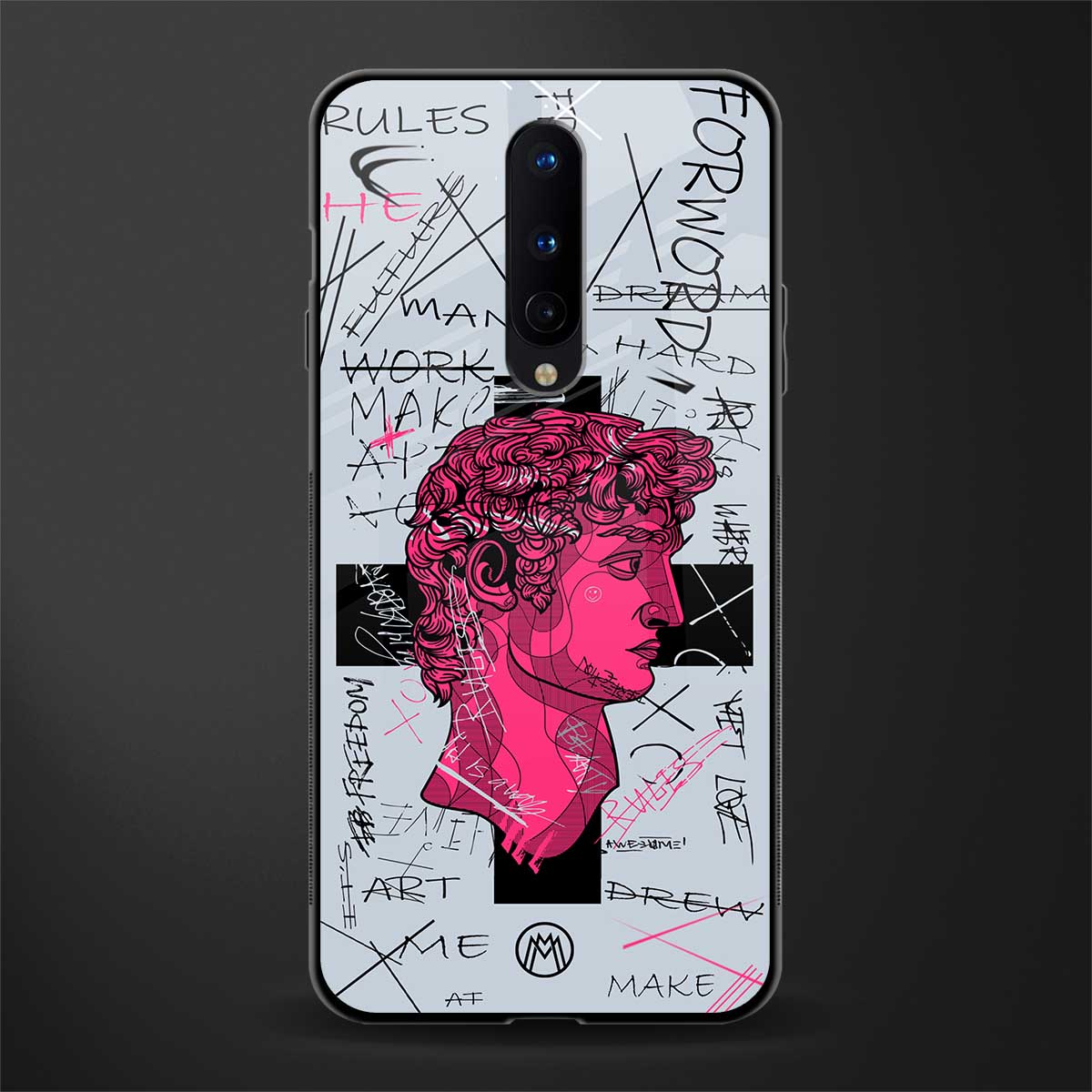 lost in reality david glass case for oneplus 8 image